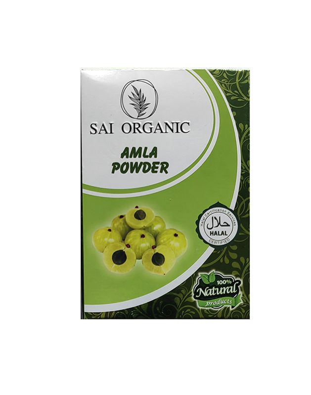 AMLA POWDER, Sai Organic (АМЛА ПОРОШОК для волос, Саи Органик), 100 г. #1