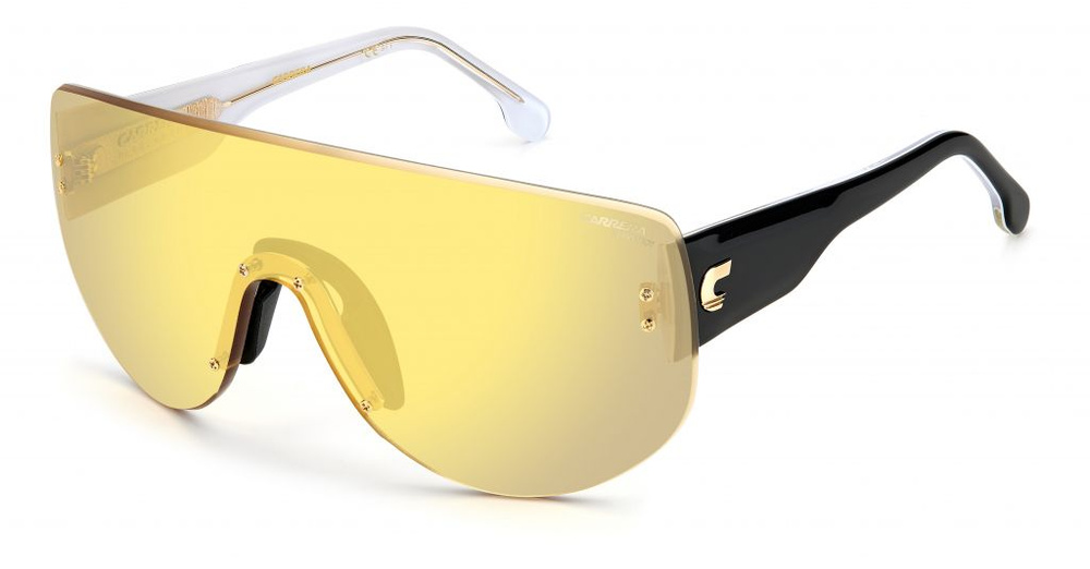 Солнцезащитные очки женские Carrera FLAGLAB 12 золотой #1