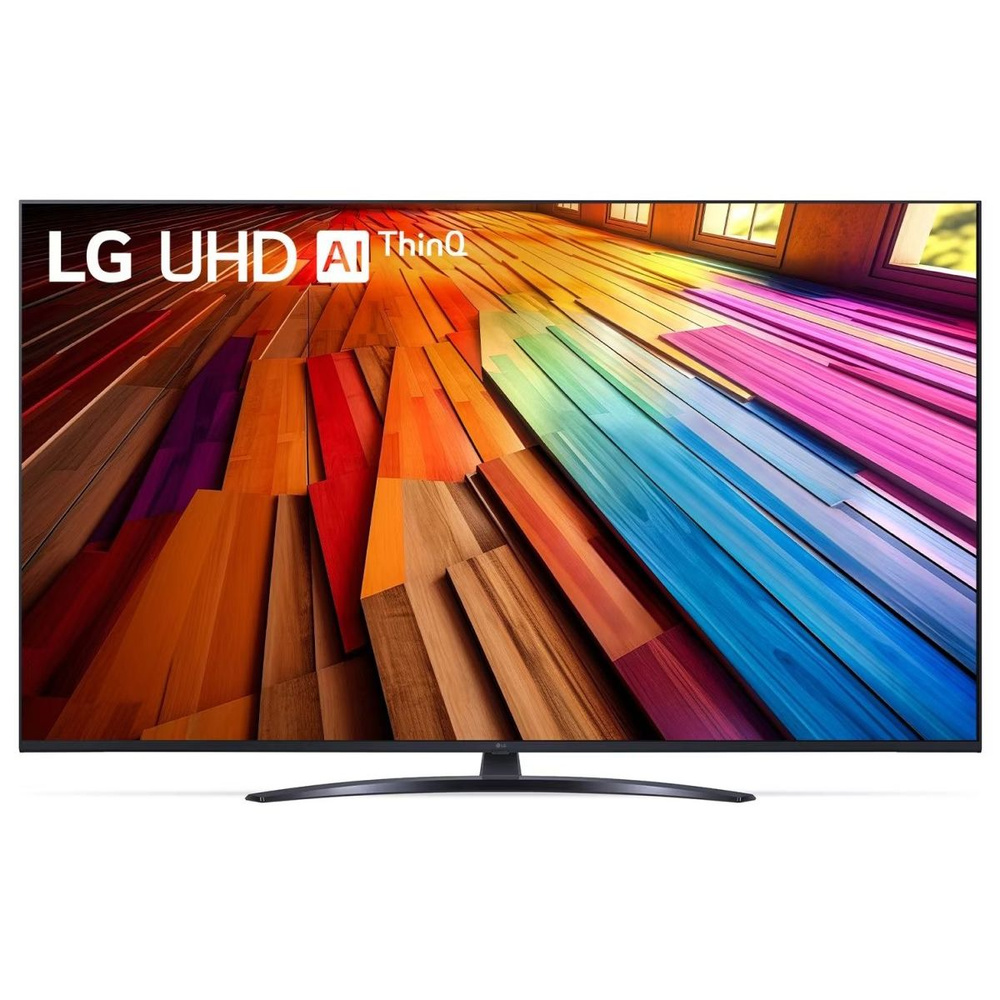 LG Телевизор 50" 4K UHD, черный #1