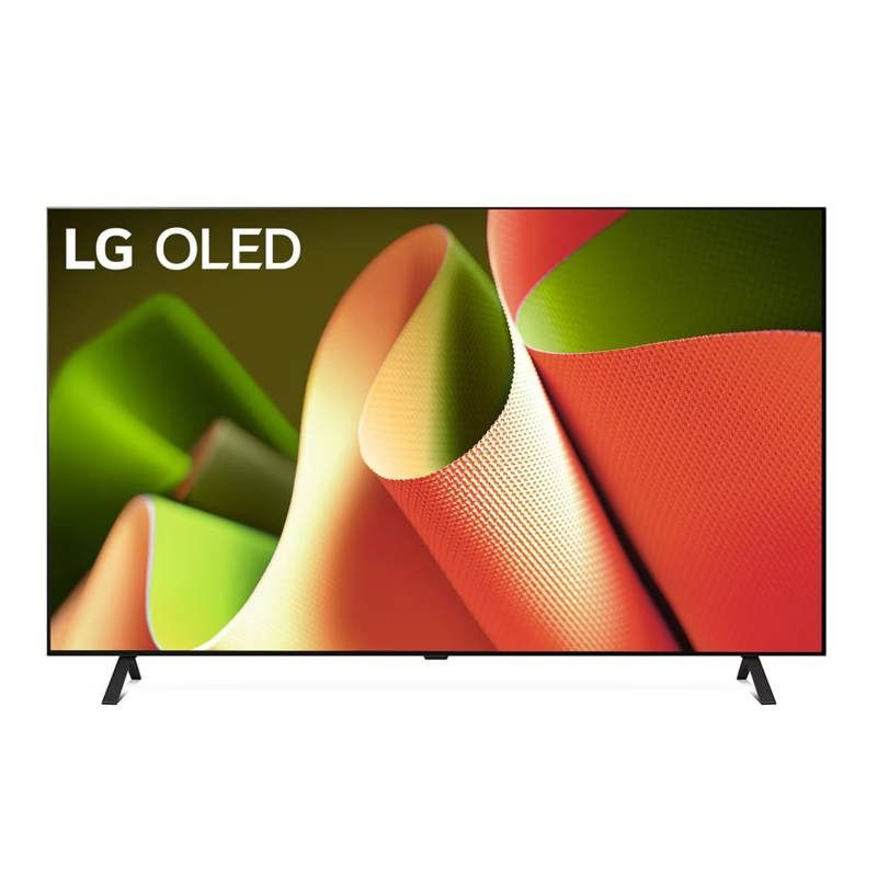 LG Телевизор OLED55B4RLA.ARUB 55" 4K UHD, черный #1