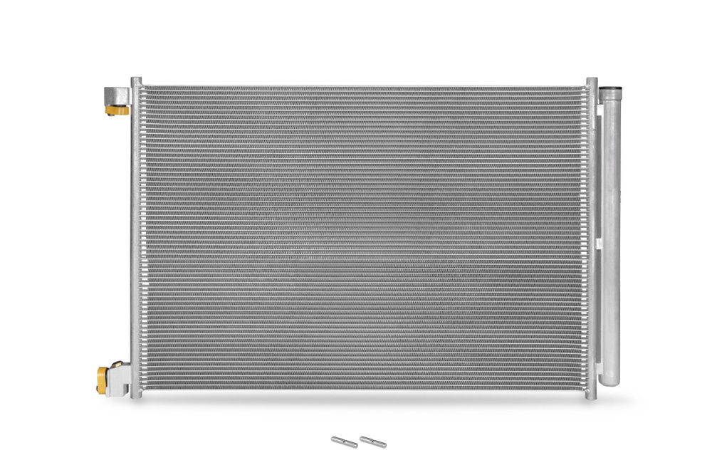 Радиатор кондиционера (конденсер) Metaco 8012-198 #1