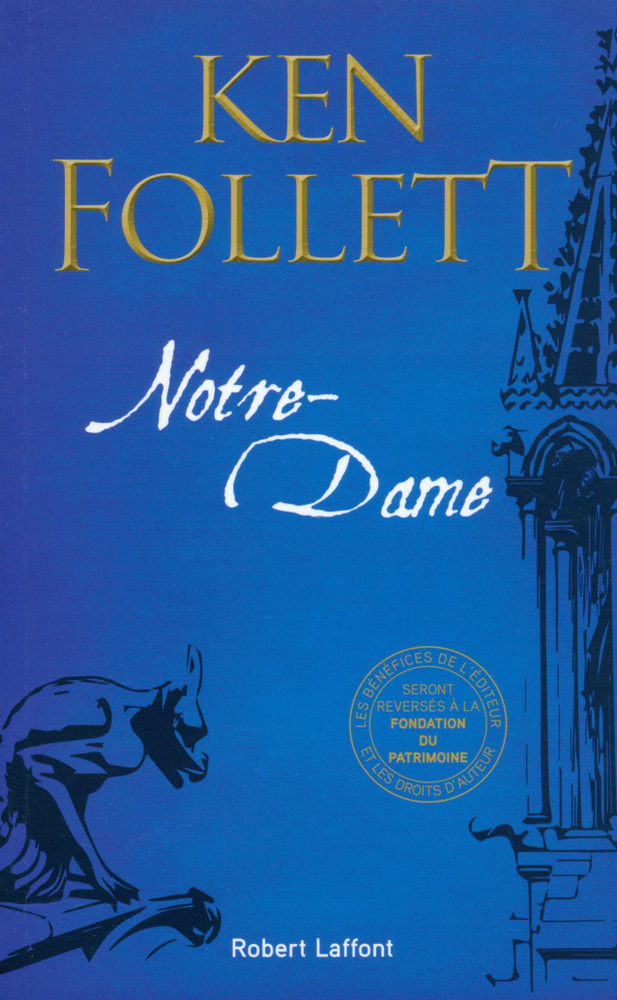 Notre-Dame / Notre-Dame / Книга на Французском | Follett Ken #1