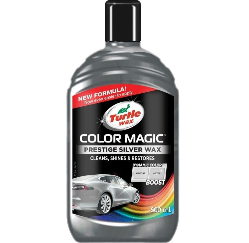 TurtleWax 53239 Color Magic PLUS SILVER Полироль цветообагащенный TurtleWax 53239 Color Magic PLUS SILVER #1