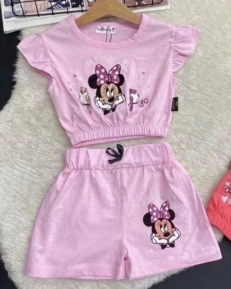 Комплект одежды Minnie Mouse #1