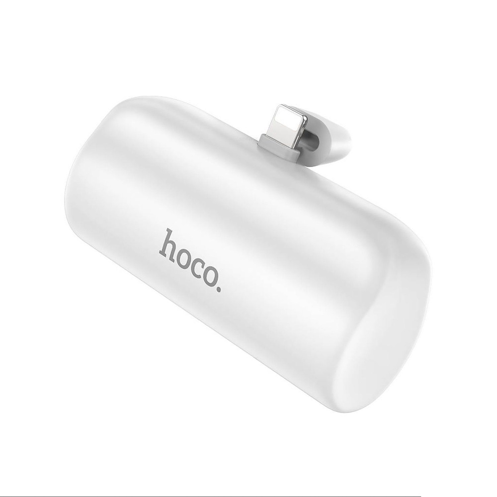 Внешний аккумулятор Hoco J106 Pocket, Lightning, 5000mAh, белый, 1 шт #1