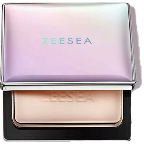 ZEESEA Пудра компактная для жирной, комбинированной и нормальной кожи Refreshing silky powder, № BC02 #1