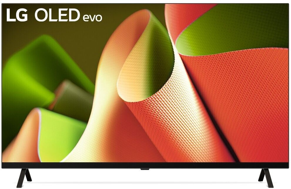 LG Телевизор OLED65B4RLA.ARUB 65" 4K UHD, черный #1