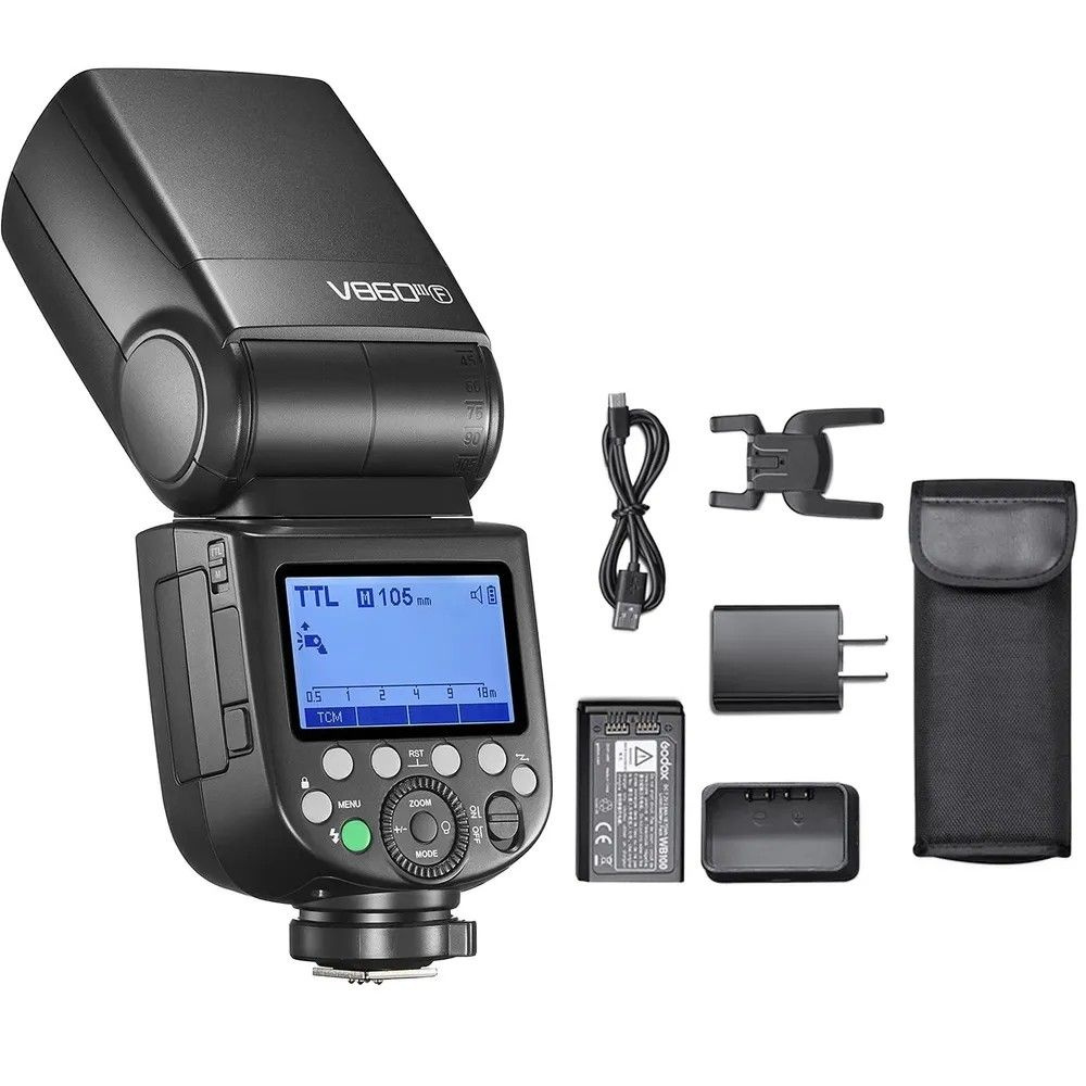 Вспышка Godox V860III-O для Olympus, вспышка для камеры HSS Speedlite 2,4G 1/8000 с, литий-ионный аккумулятор #1