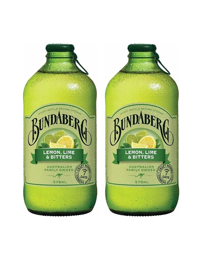 Газированный напиток Bundaberg Лимон, лайм и пряности, 2 шт x 375 мл  #1