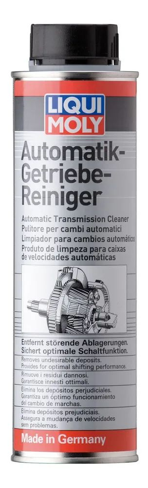 Промывка автоматических трансмиссий Liqui Moly "Automatik Getriebe-Reiniger", 300 мл.  #1