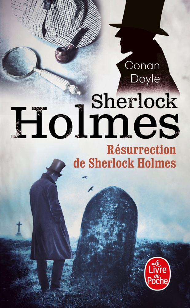 Resurrection de Sherlock Holmes / The Return of Sherlock Holmes / Книга на Французском | Doyle Arthur #1