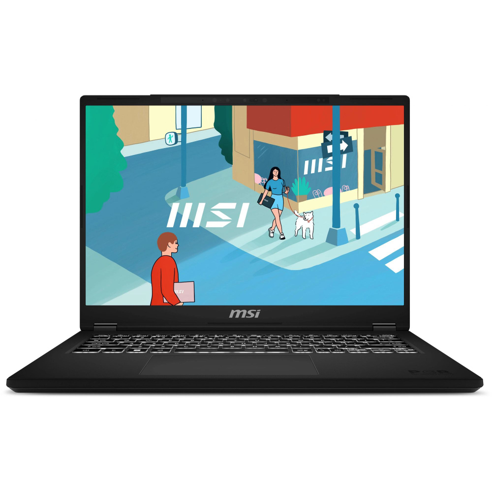 MSI 14 H D13MG-091RU Ноутбук 14", Intel Core i7-13700H, RAM 16 ГБ, SSD 512 ГБ, Intel Iris Xe Graphics, #1