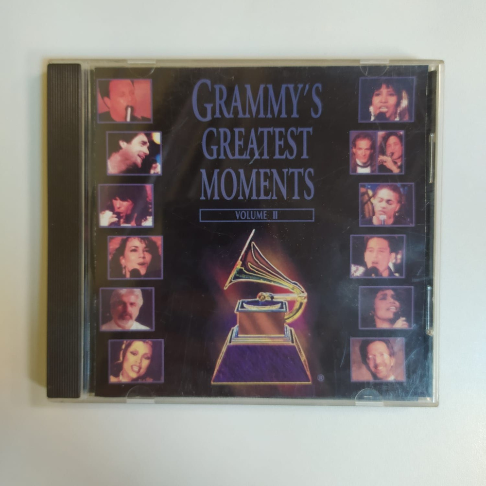 Компакт диск CD Various - Grammy's Greatest Moments Volume II (Болгария 1994г.) (Bootleg)  #1