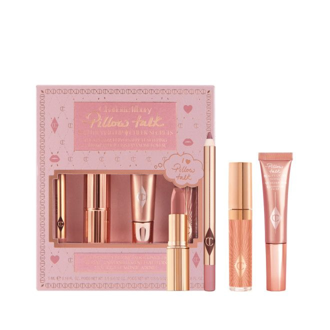 Charlotte Tilbury Подарочный набор Pillow Talk Beautifying Lip and Cheek Secrets #1