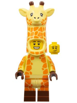 Минифигурка Lego Giraffe Guy, The LEGO Movie 2 tlm151 #1