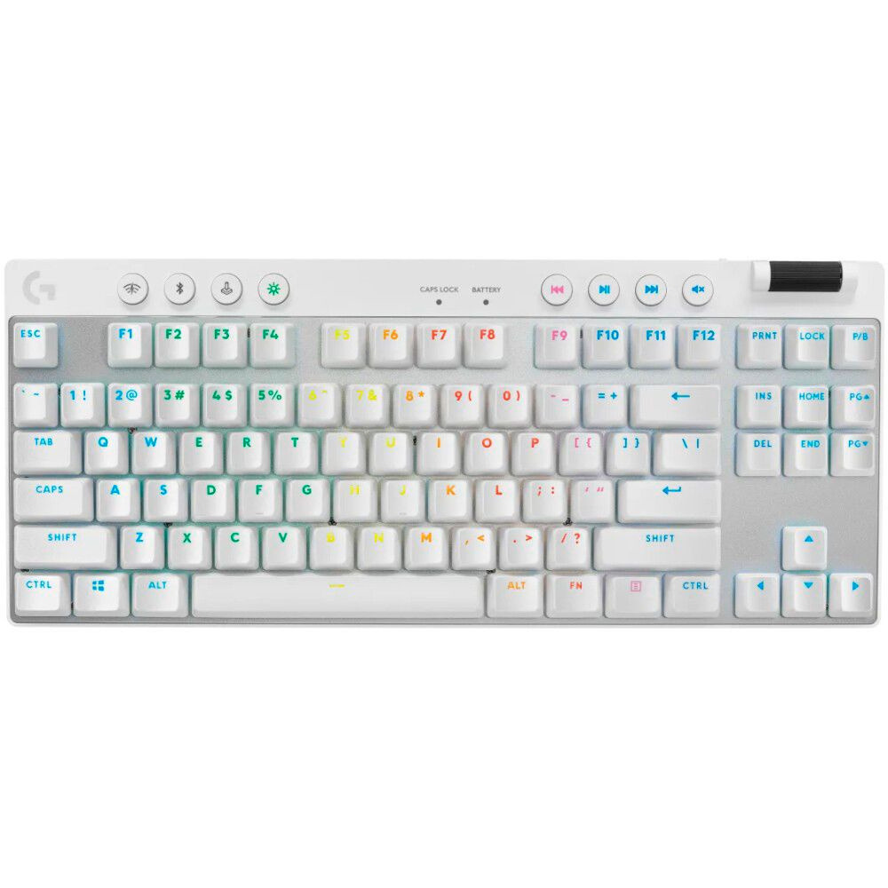 Игровая клавиатура Logitech G Pro X Keyboard White (920-012148) #1