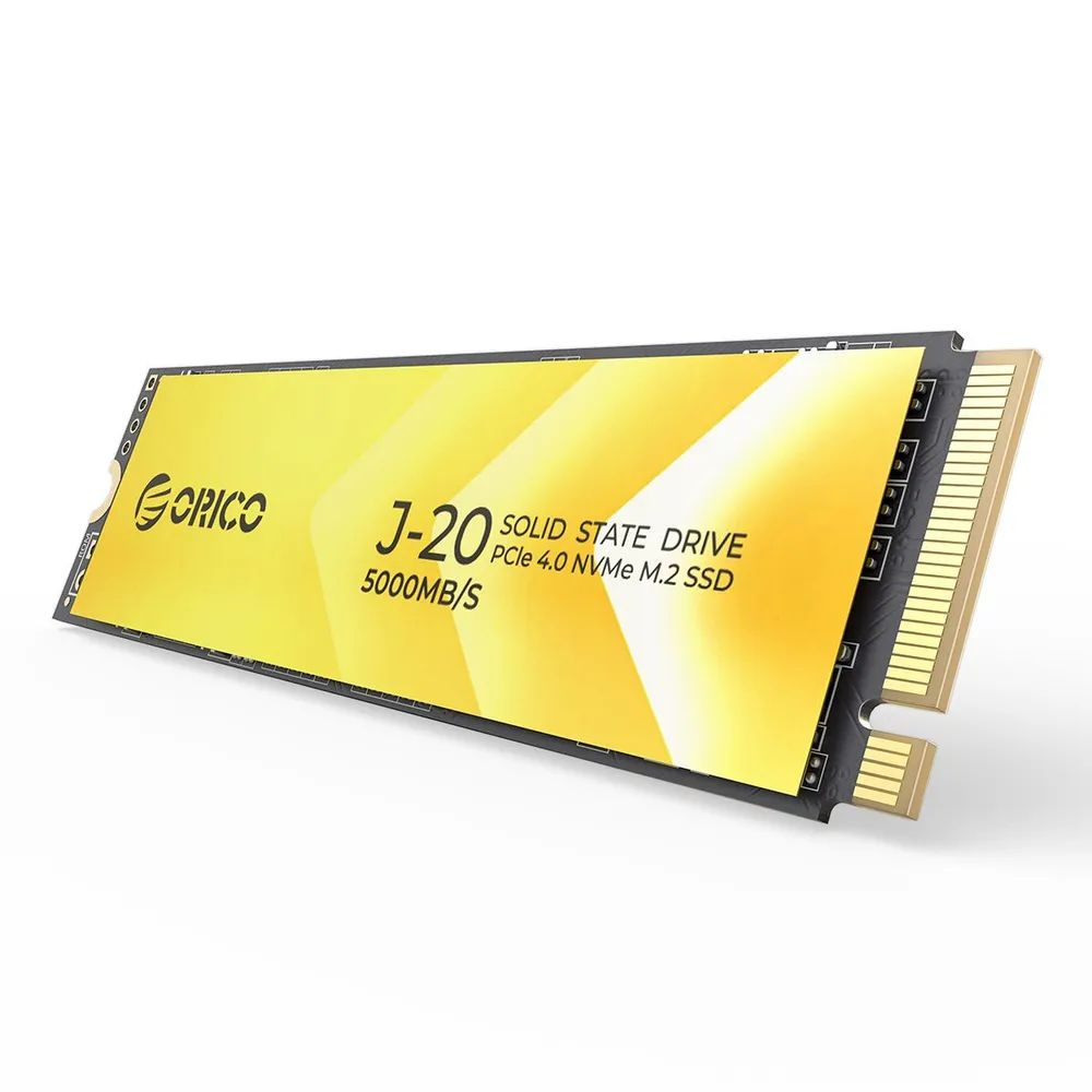 ORICO 1 ТБ Внутренний SSD-диск ORICO-J20-1TB-GD-BP (ORICO-J20-1TB-GD-BP) #1