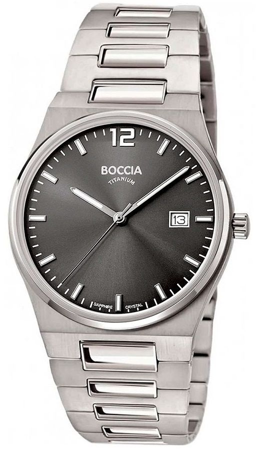 Boccia Часы наручные Кварцевые 3661-02 #1