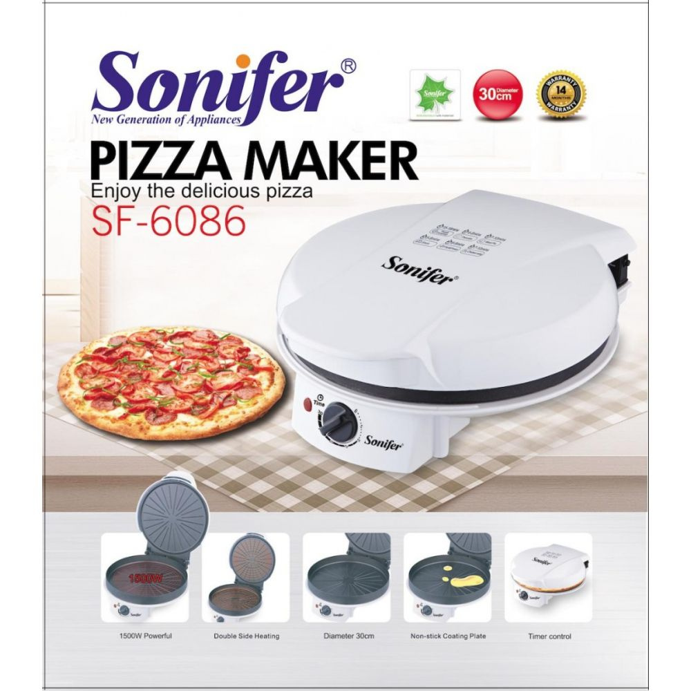 Электрическая Pizza Maker Sonifer 6086 1500bt #1