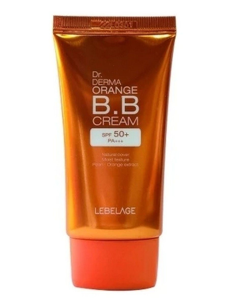 BB крем для лица с экстрактами жемчуга и апельсина Dr. Derma Orange Cream SPF50+ PA+++ 30мл  #1