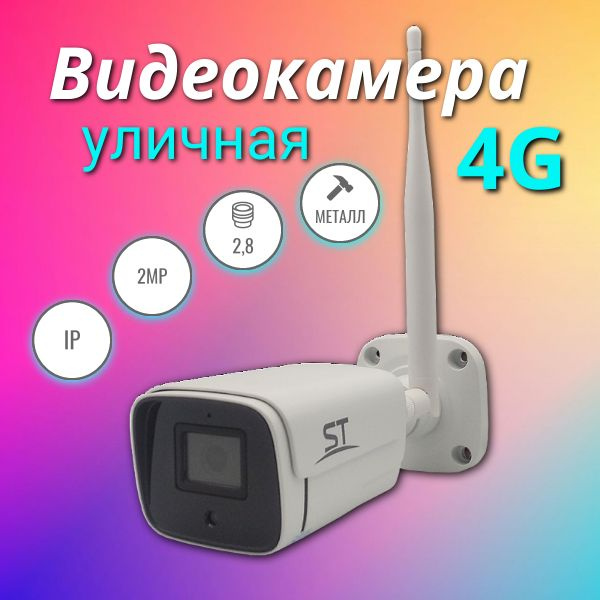 Видеокамера 4G, уличная ST-VX2673(В.2), слот для SD и Sim-карты #1