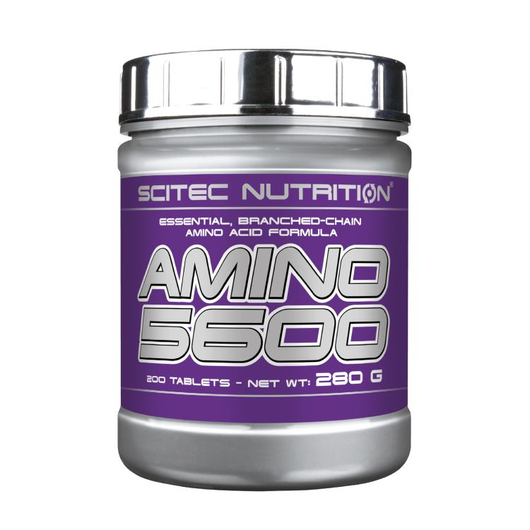 Аминокислоты Scitec Nutrition Amino 5600, 200 таблеток / спортивное питание, аминокислоты  #1