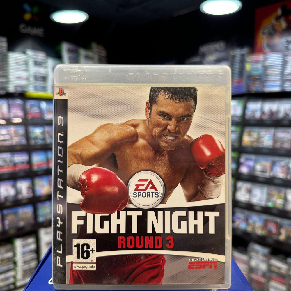 Игра Игра Fight Night Round 3 PS3 (Box) (PlayStation 3 купить по низкой  цене с доставкой в интернет-магазине OZON (749631637)