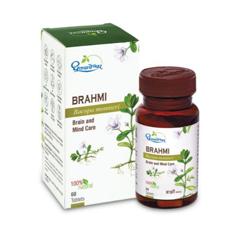 Травяной сбор Брахми Дхутапапешвар / Brahmi Dhootapapeshwar 500 мг 60 табл  #1
