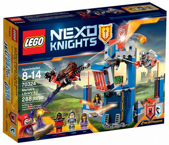 Конструктор LEGO Nexo Knights 70324 Merlok's Library 2.0 (Библиотека Мерлока 2.0)  #1