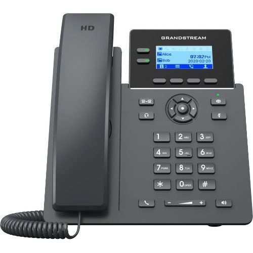 Телефон IP Grandstream GRP-2602 черный #1