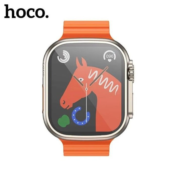 Смарт-часы Hoco, золотистые #1