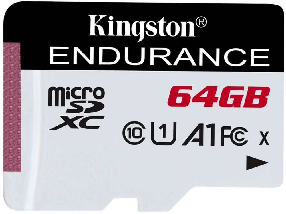 Флеш карта microSDXC 64GB Kingston SDCE/64GB High Endurance w/o adapter #1