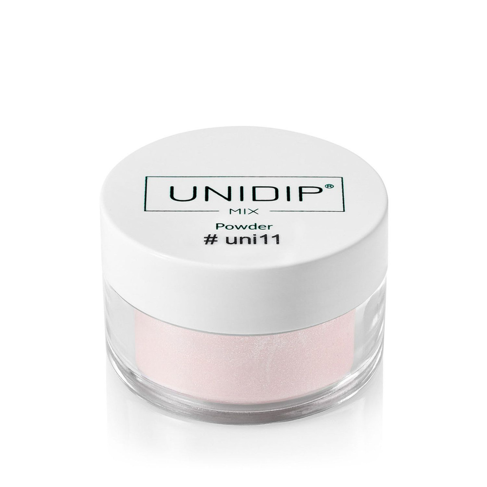 UNIDIP #uni11 Дип-пудра для покрытия ногтей без УФ 14 г #1