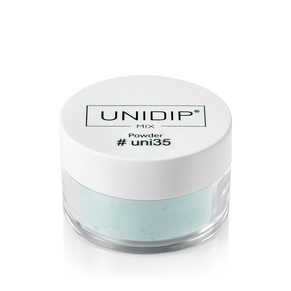 UNIDIP #uni35 Дип-пудра покрытие для ногтей без УФ 14 г #1