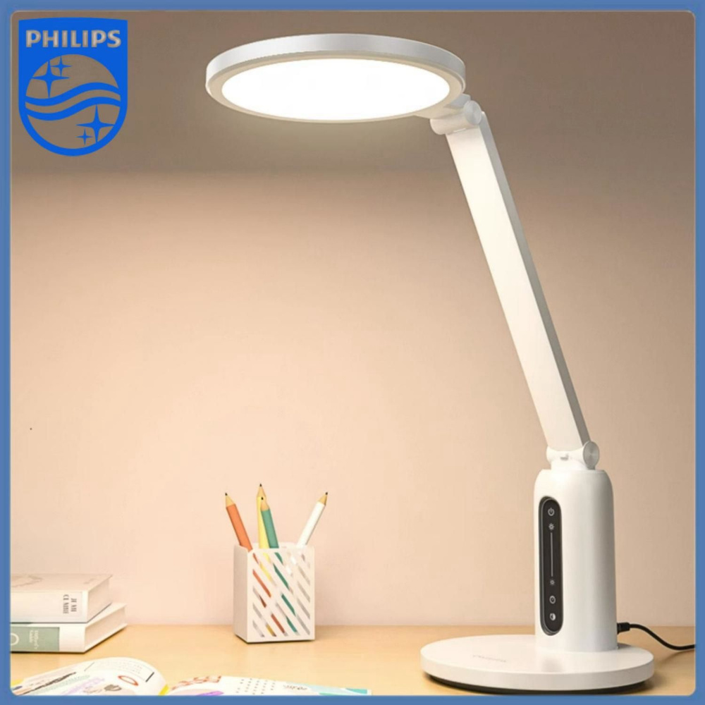 Настольная лампа Philips Full Spectrum , Подходит для письменных столов, для чтения  #1