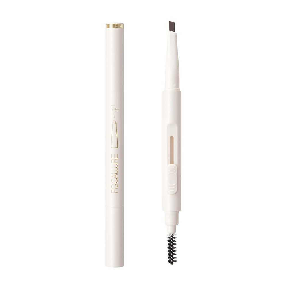 FOCALLURE Карандаш для бровей Silky Shaping Eyebrow Pencil, 0,16 г, 04 Терракотовый  #1