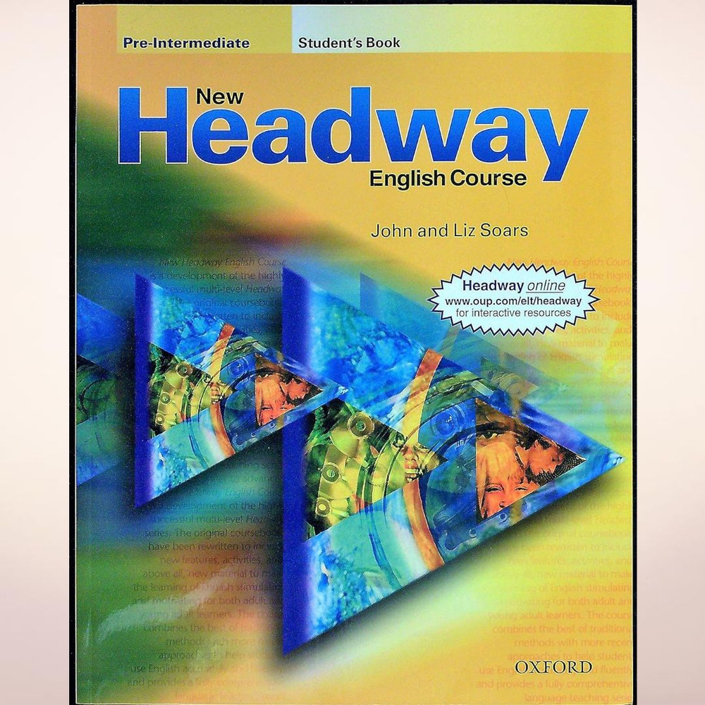 New Headway Pre-Intermediate Student's Book | Soars Liz, Soars John #1