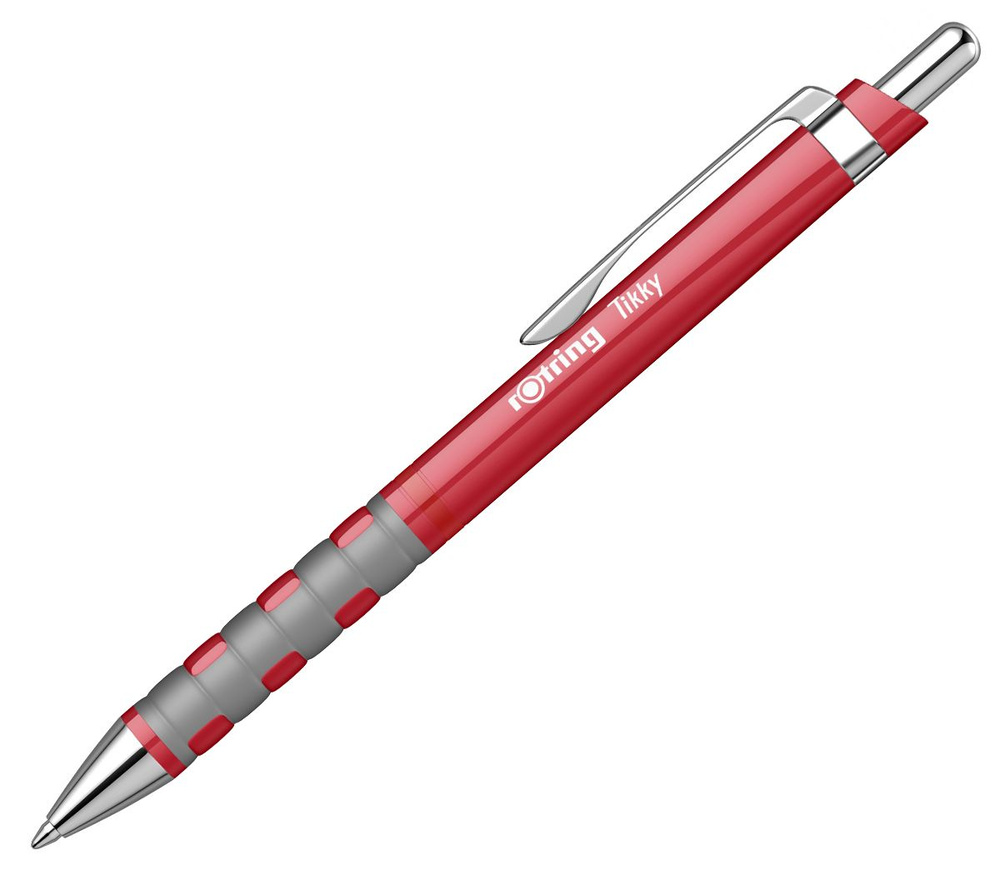 Ручка шариковая ROTRING TIKKY RED красный корпус #1