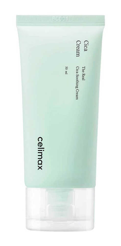 CELIMAX Лёгкий безмасляный крем на основе центеллы The Real Cica Soothing Cream, 50 мл  #1