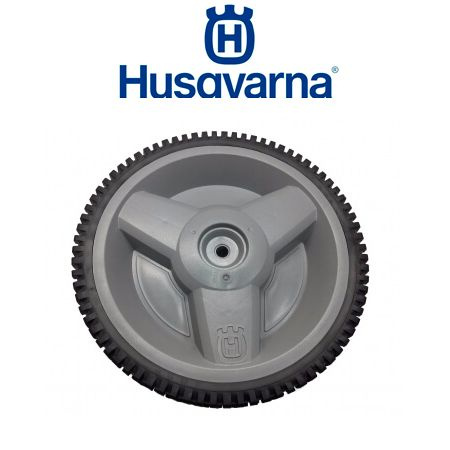 Колесо заднее D30 см (Оригинал) для газонокосилки Husqvarna R53 5859110-02  #1