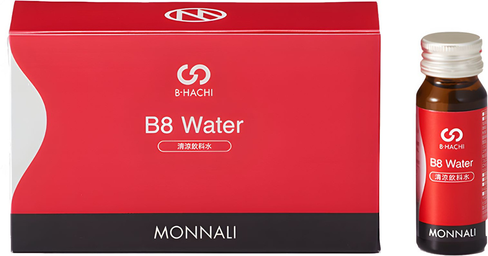 Напиток защищающий от старения (пищевая добавка) / MONNALI / B-Hachi B8 Water /10*30ml  #1