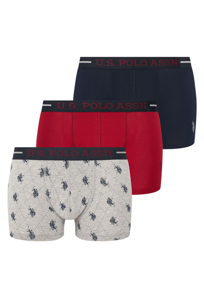 Трусы боксеры U.S. POLO ASSN., 3 шт #1