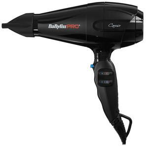 BaByliss PRO Фен для волос BaByliss Pro Caruso 2400 Вт, скоростей 2, кол-во насадок 2, черный  #1