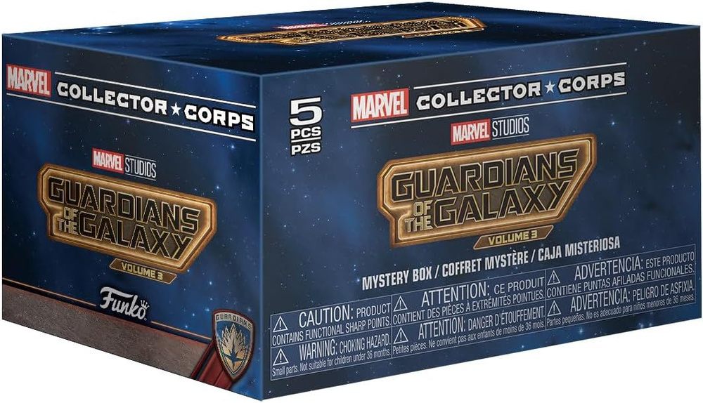 Набор Funko Marvel Collector Corps - Guardian of the Galaxy Vol.3 (5 pcs) #1