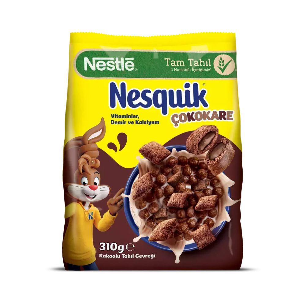 Готовый завтрак Nesquik Шоколадный вкус 310 г #1