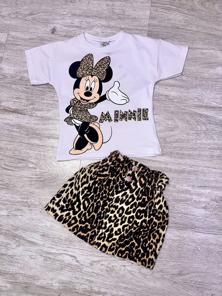 Комплект одежды Zara Минни Маус (DISNEY Minnie Mouse) #1