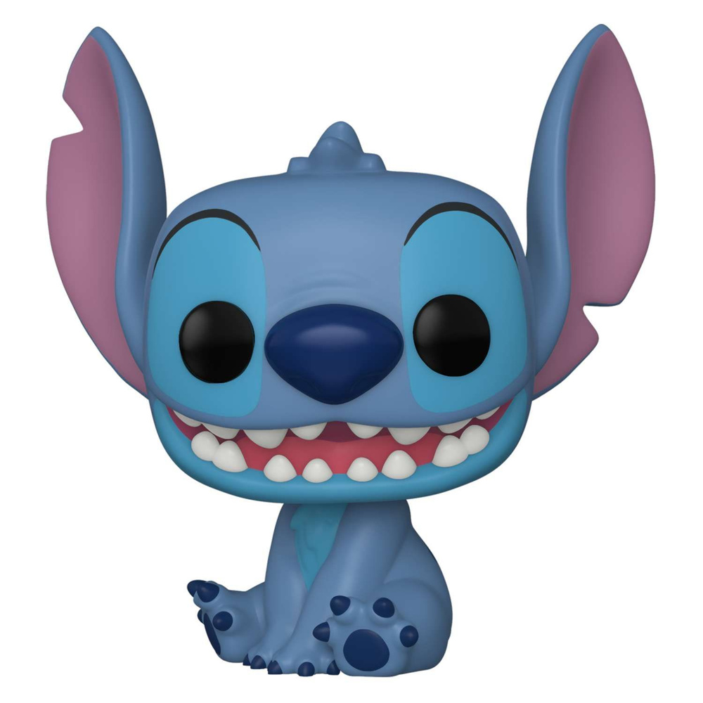 Фигурка Funko POP! Disney Lilo & Stitch Smiling Seated Stitch (1045) 55617 #1