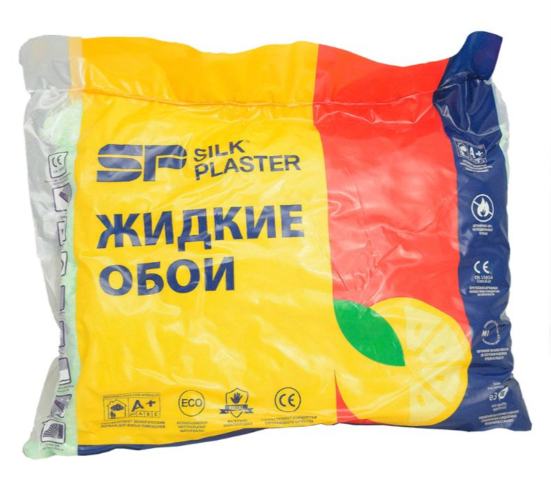 SILK PLASTER Жидкие обои, 1 кг, Санд 131 #1