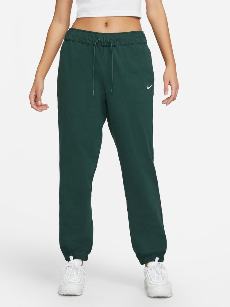 Брюки спортивные Nike W Nsw Jrsy Easy Jogger #1