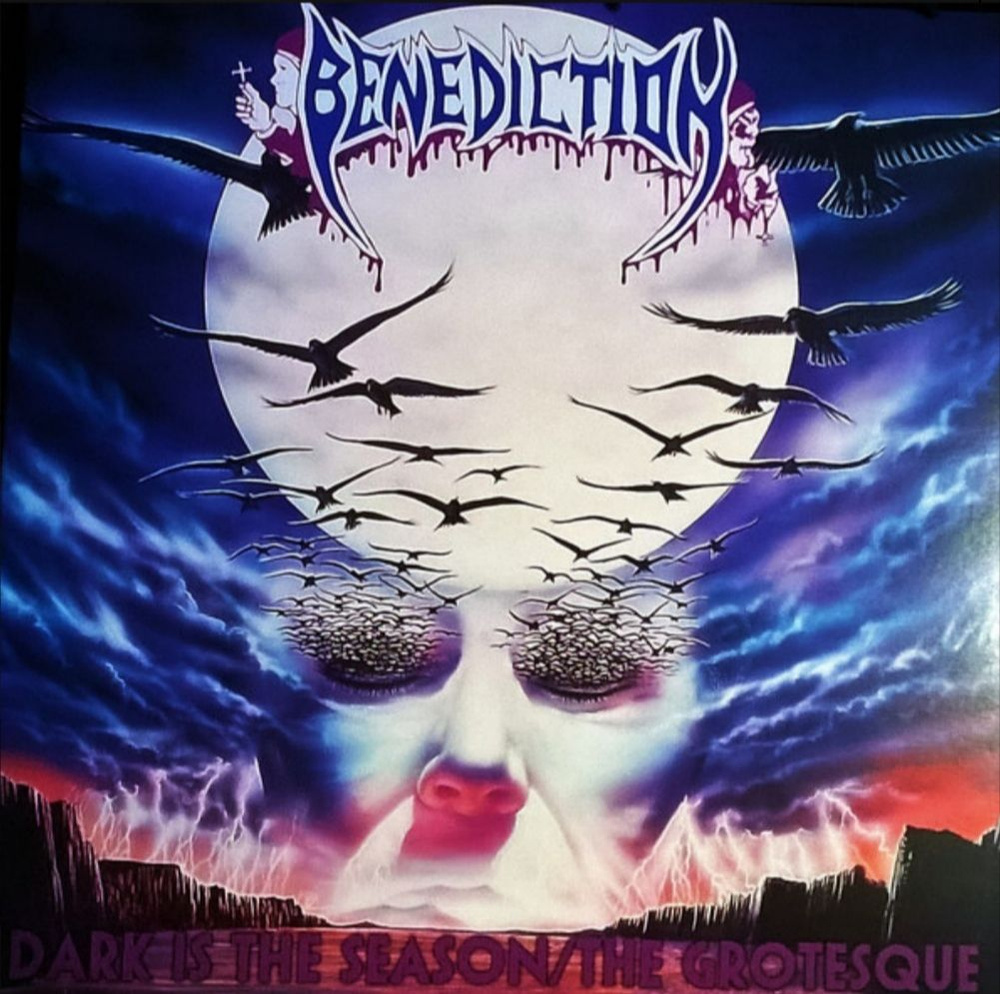 BENEDICTION "Dark Is The Season / The Grotesque - Ashen Epitaph" CD #1